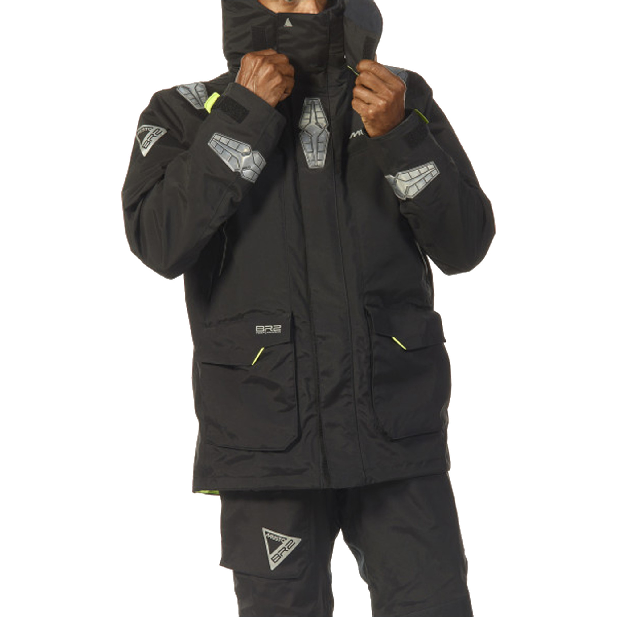 2026 Musto Mens BR2 Offshore 2 0 Sailing Jacket 82084 - Black